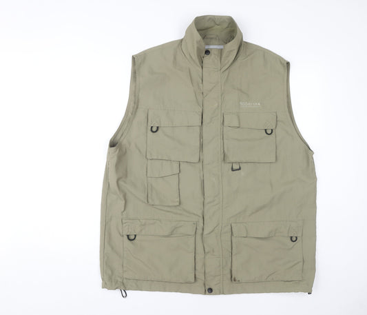 Mens UK Size XL Regatta Green Basic Jacket
