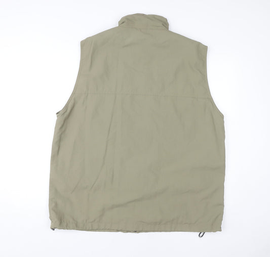 Mens UK Size XL Regatta Green Basic Jacket