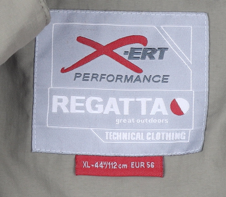 Mens UK Size XL Regatta Green Basic Jacket