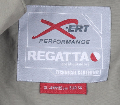 Mens UK Size XL Regatta Green Basic Jacket
