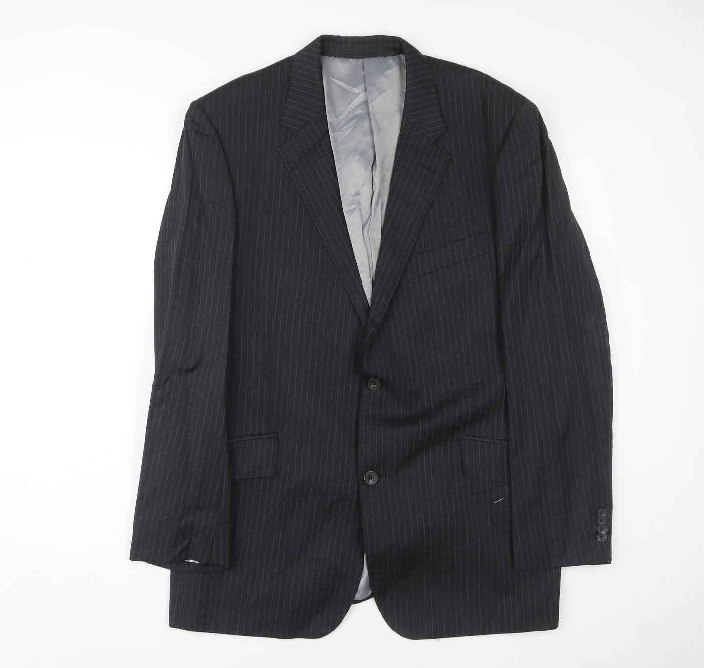 Mens UK Size 44 T.M.Lewin Regular Grey Suit Jacket
