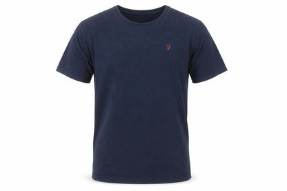Mens UK Size L Farah Blue  T-Shirt