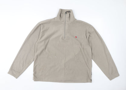 Trespass Men's Beige Pullover Sweatshirt M