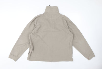 Trespass Men's Beige Pullover Sweatshirt M