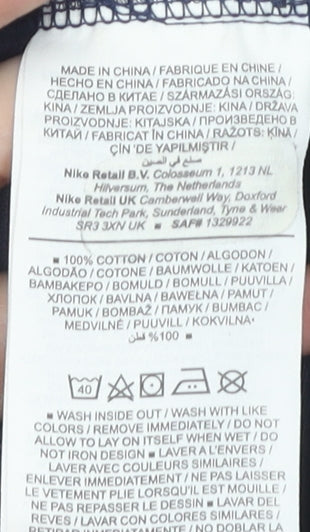 Nike Men's Blue XS Polo Shirt, Short Sleeve Casual