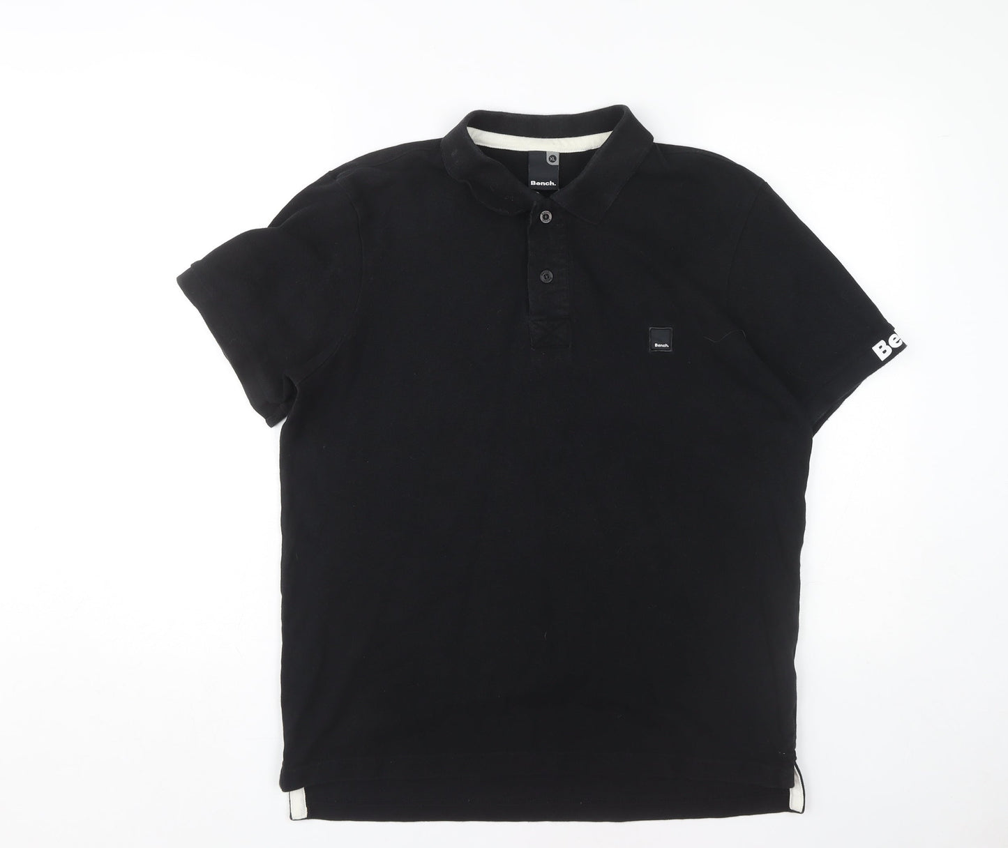 Mens UK Size XL Bench Cotton Polo Shirt