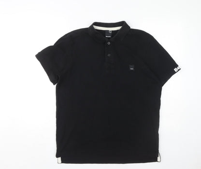 Mens UK Size XL Bench Cotton Polo Shirt