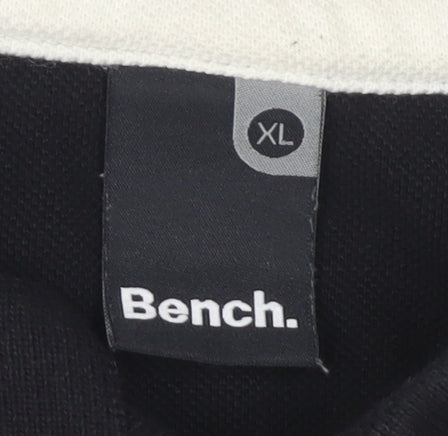 Mens UK Size XL Bench Cotton Polo Shirt