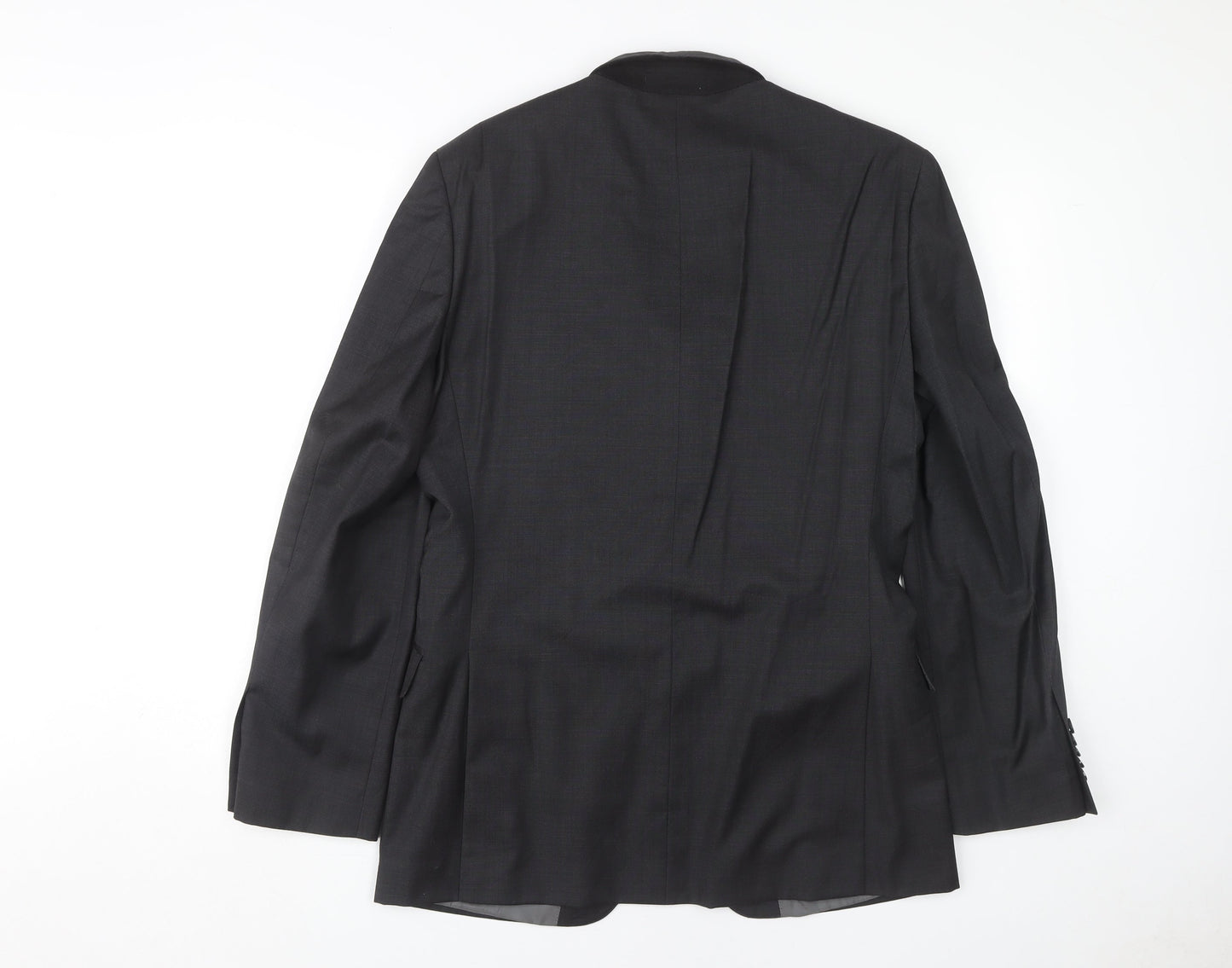 Mens UK Size 38 T.M.Lewin Regular Grey Suit Jacket