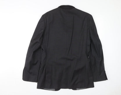 Mens UK Size 38 T.M.Lewin Regular Grey Suit Jacket