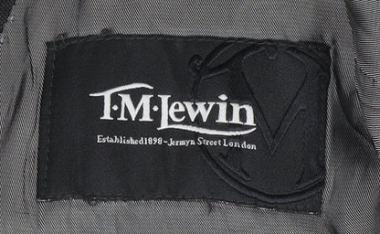 Mens UK Size 38 T.M.Lewin Regular Grey Suit Jacket