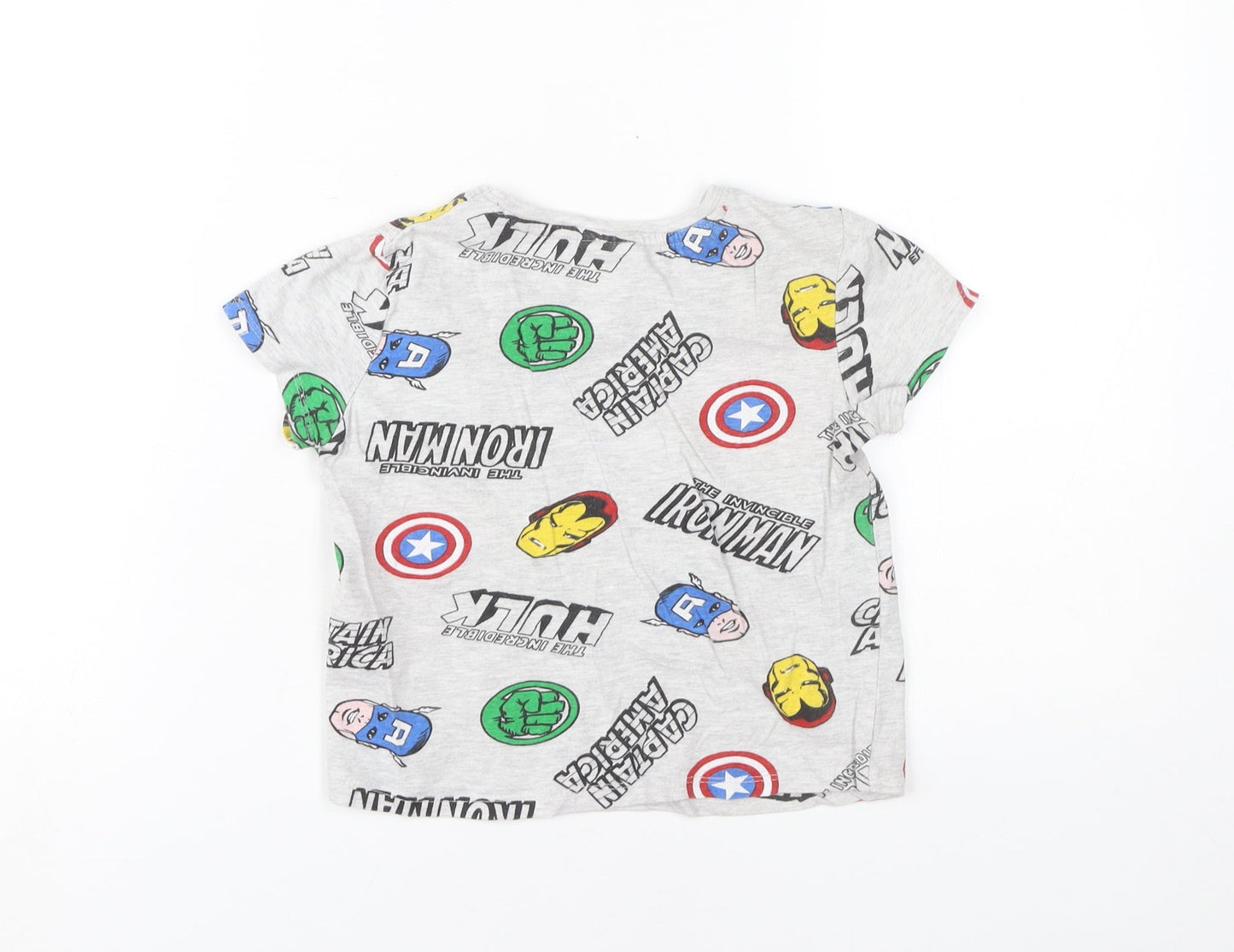 Marvel Boys Multicoloured Graphic T-Shirt, 9-10 Years