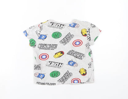 Marvel Boys Multicoloured Graphic T-Shirt, 9-10 Years