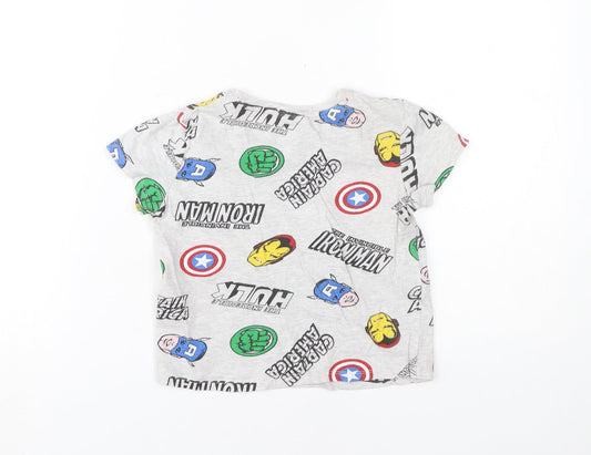 Marvel Boys Multicoloured Graphic T-Shirt, 9-10 Years