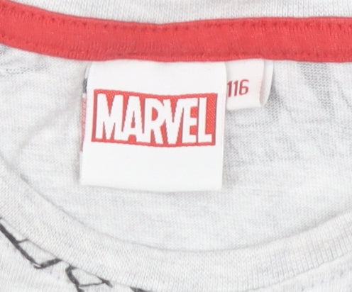 Marvel Boys Multicoloured Graphic T-Shirt, 9-10 Years