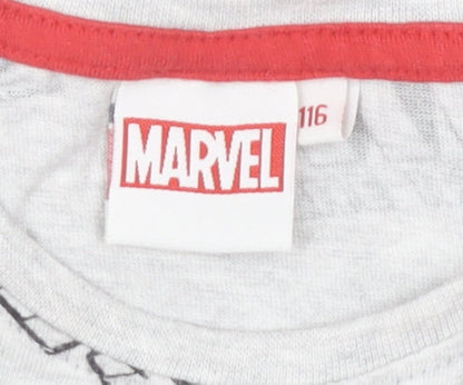 Marvel Boys Multicoloured Graphic T-Shirt, 9-10 Years