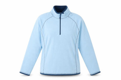 Mountain Warehouse Women’s Blue Fleece Sweatshirt Size 12