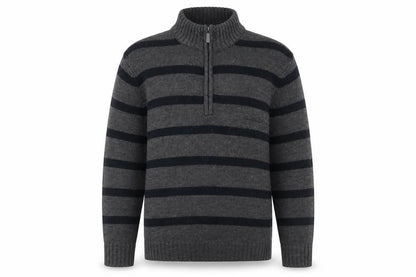 Mens UK Size S Pierre Cardin Grey Pullover Jumper