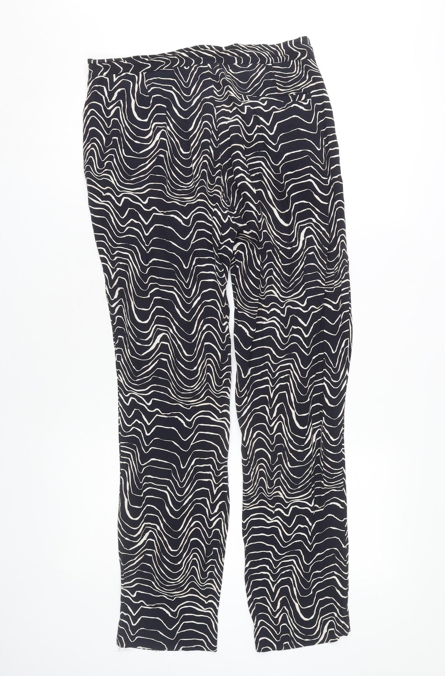 Womens UK Size 8 Jigsaw   Black Trousers