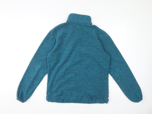 Mountain Warehouse Women's Blue Jacket Size 12 Casual