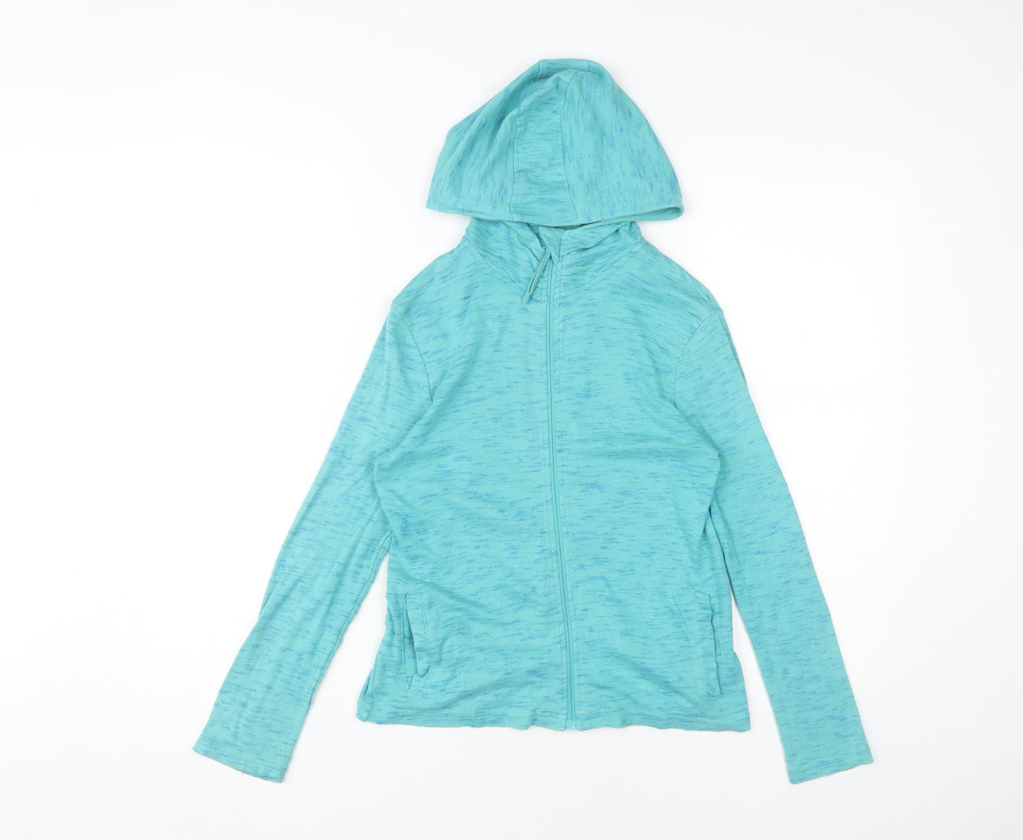 Mountain Warehouse Boys Blue Full Zip Hoodie 9-10 Years