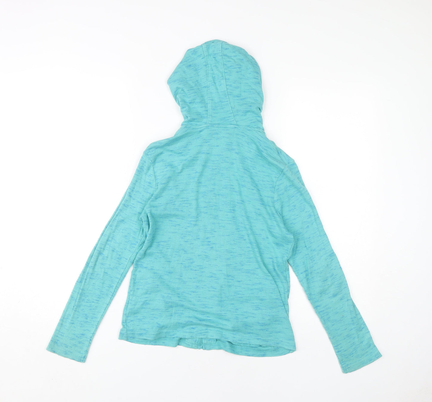 Mountain Warehouse Boys Blue Full Zip Hoodie 9-10 Years