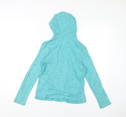 Mountain Warehouse Boys Blue Full Zip Hoodie 9-10 Years