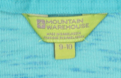 Mountain Warehouse Boys Blue Full Zip Hoodie 9-10 Years