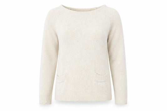 Womens UK Size XS Superdry Ivory Jumper Jumper
