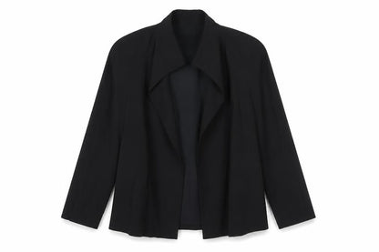 Womens UK Size 6 DKNY Black Basic Jacket