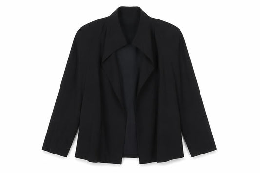 Womens UK Size 6 DKNY Black Basic Jacket