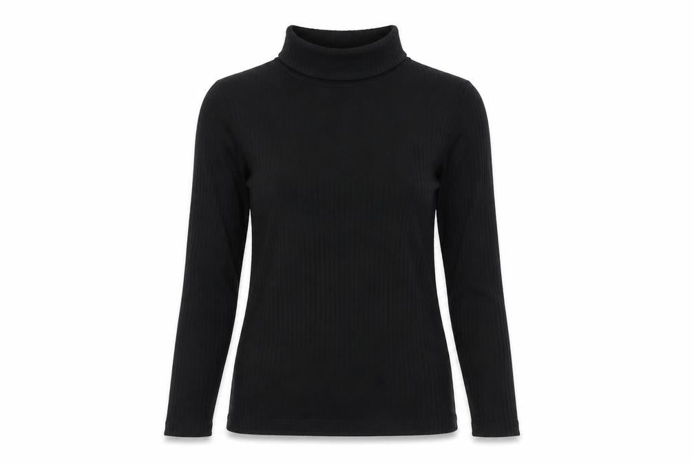 Womens UK Size 8 NEXT Black Basic T-Shirt