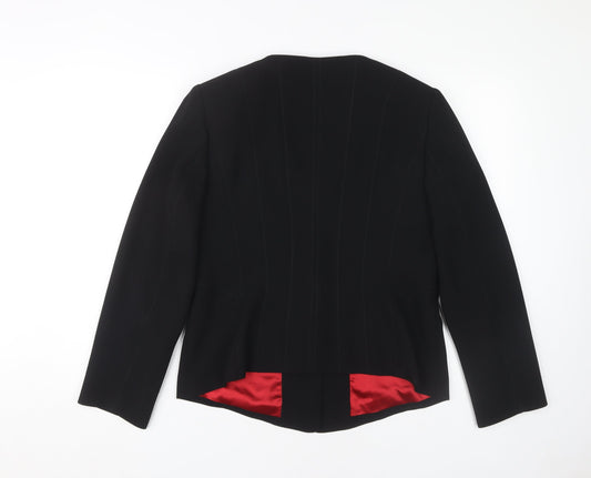 Jacques Vert Women's Black Blazer, Size 12