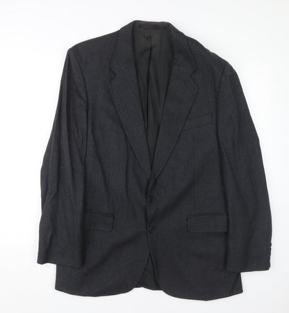 Mens UK Size 42 Centaur Regular Grey Suit Jacket