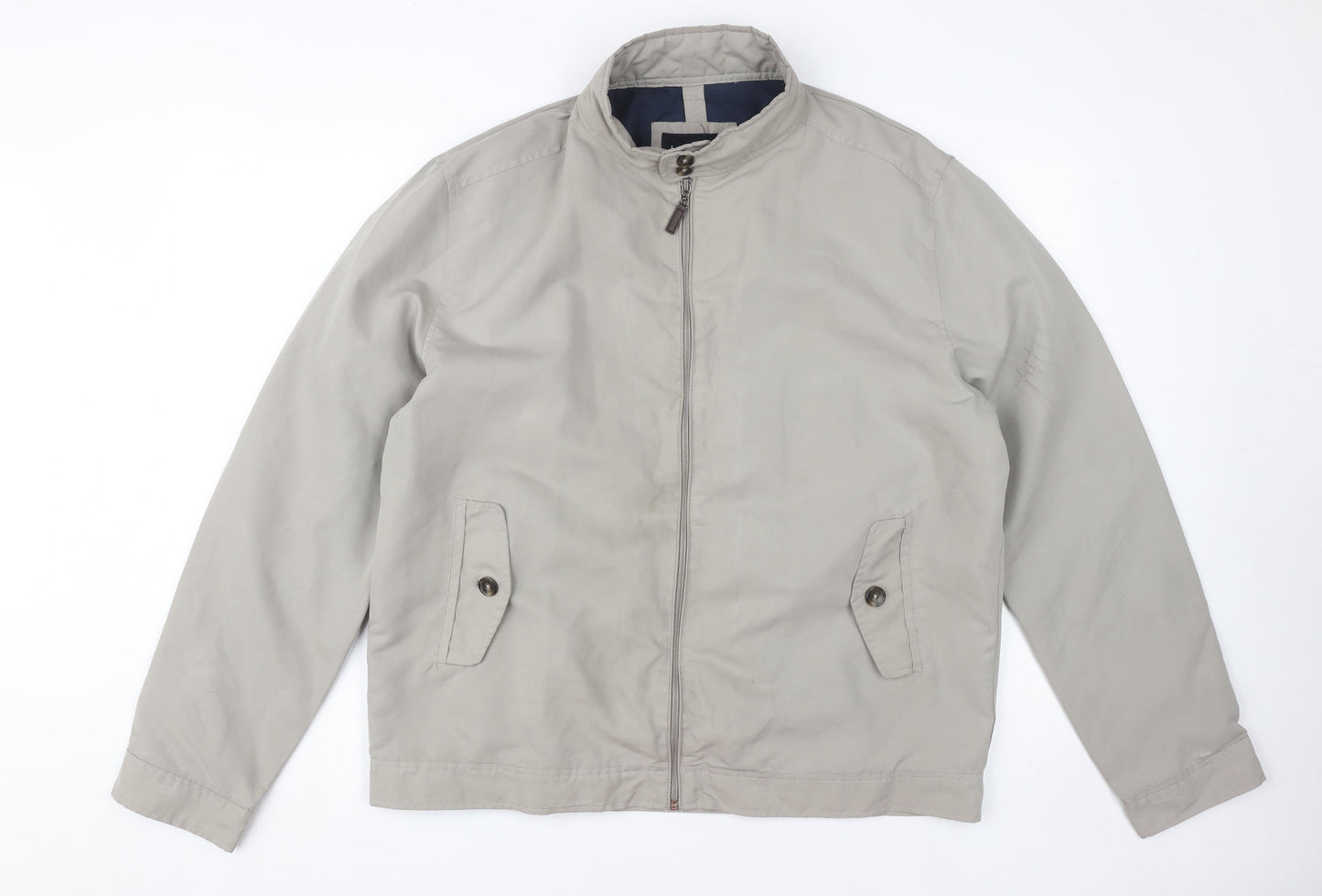 Mens UK Size L James Pringle Beige Basic Jacket