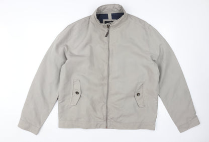 Mens UK Size L James Pringle Beige Basic Jacket