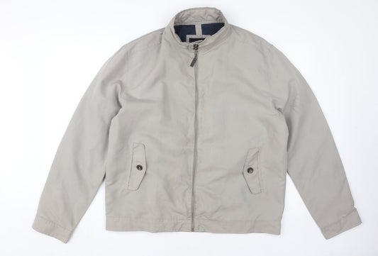 Mens UK Size L James Pringle Beige Basic Jacket