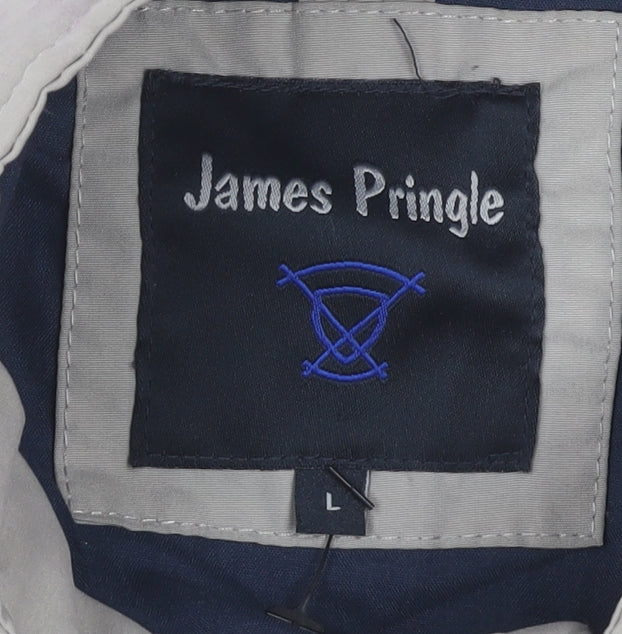 Mens UK Size L James Pringle Beige Basic Jacket