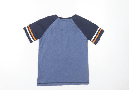Tottenham Hotspur Boys Blue T-Shirt, 9-10 Years, Sports Logo