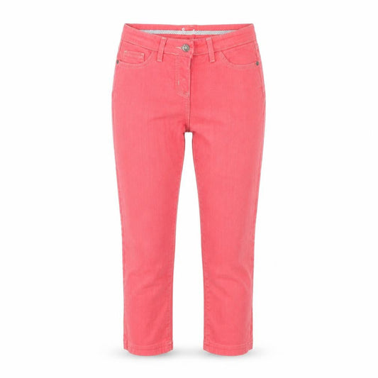 Womens UK Size 8 Boden  Ankle Pink Jeans