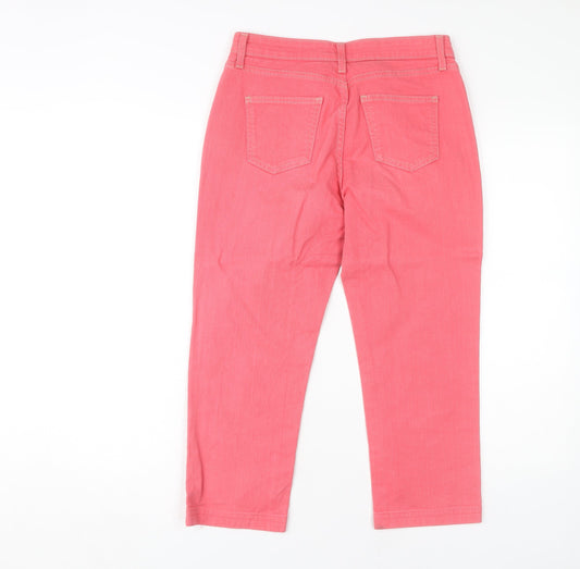 Boden Women's Pink Jeans Size 8