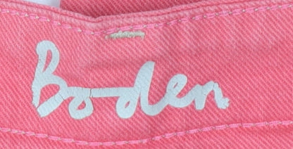 Boden Women's Pink Jeans Size 8