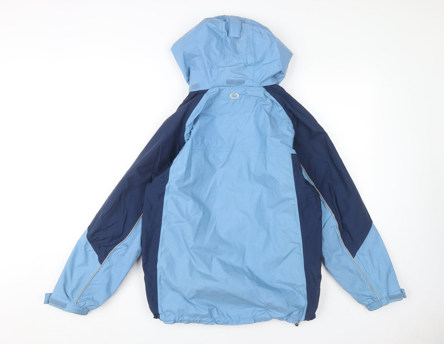 Sprayway Girls Blue Waterproof Ski Jacket, Size 14
