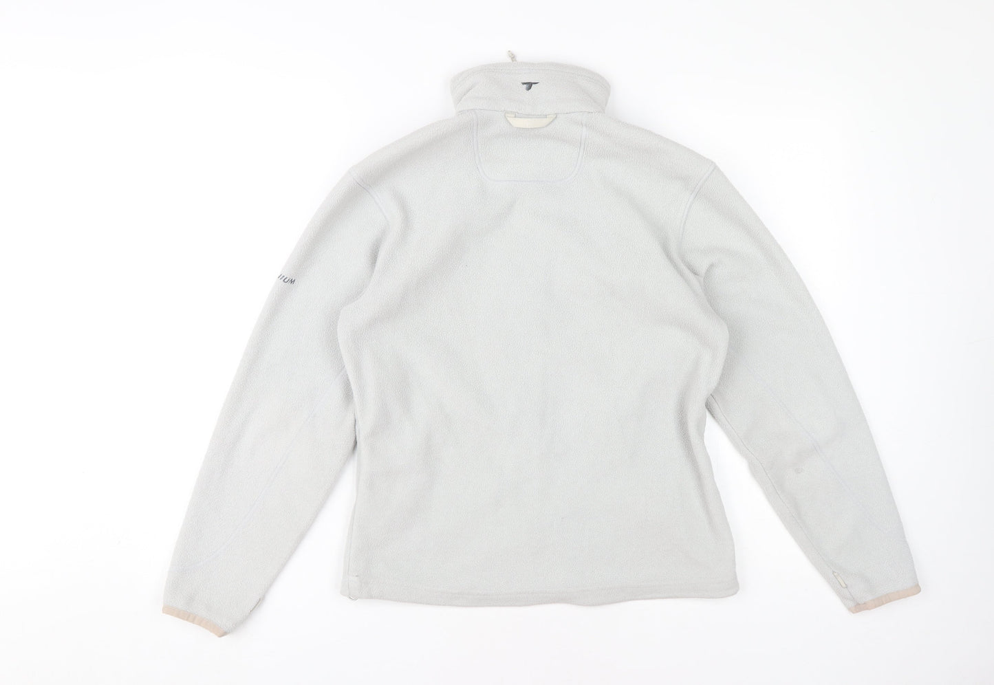 Columbia Women's Grey Fleece Jacket, S