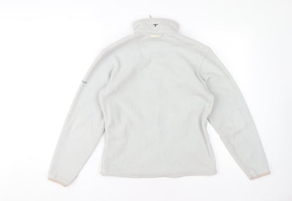 Columbia Women's Grey Fleece Jacket, S