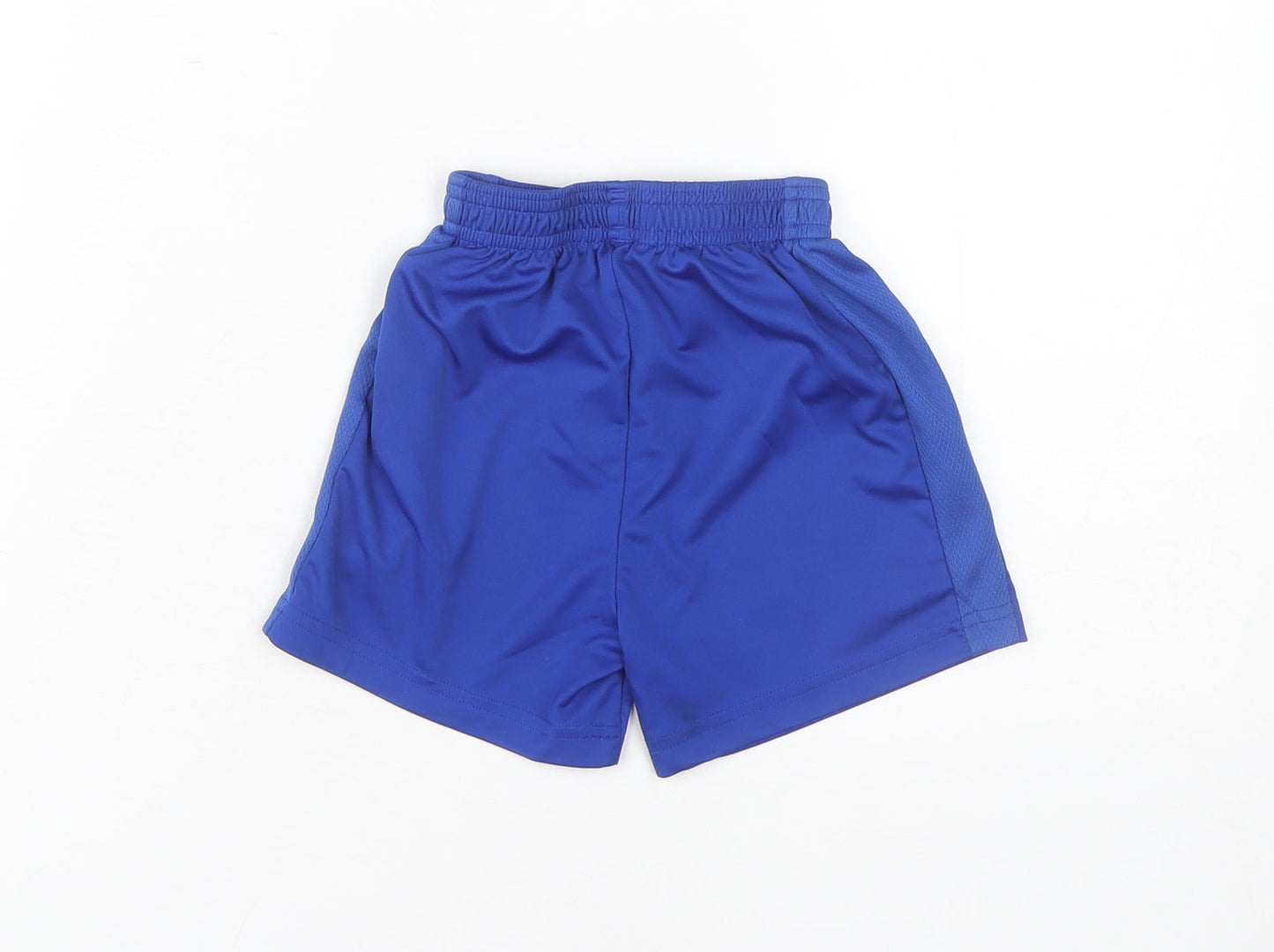 Puma Boys Blue Football Shorts 2-3 Years