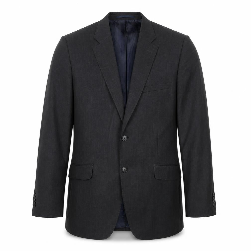 Mens UK Size 40 Daniel Hechter Regular Black Suit Jacket