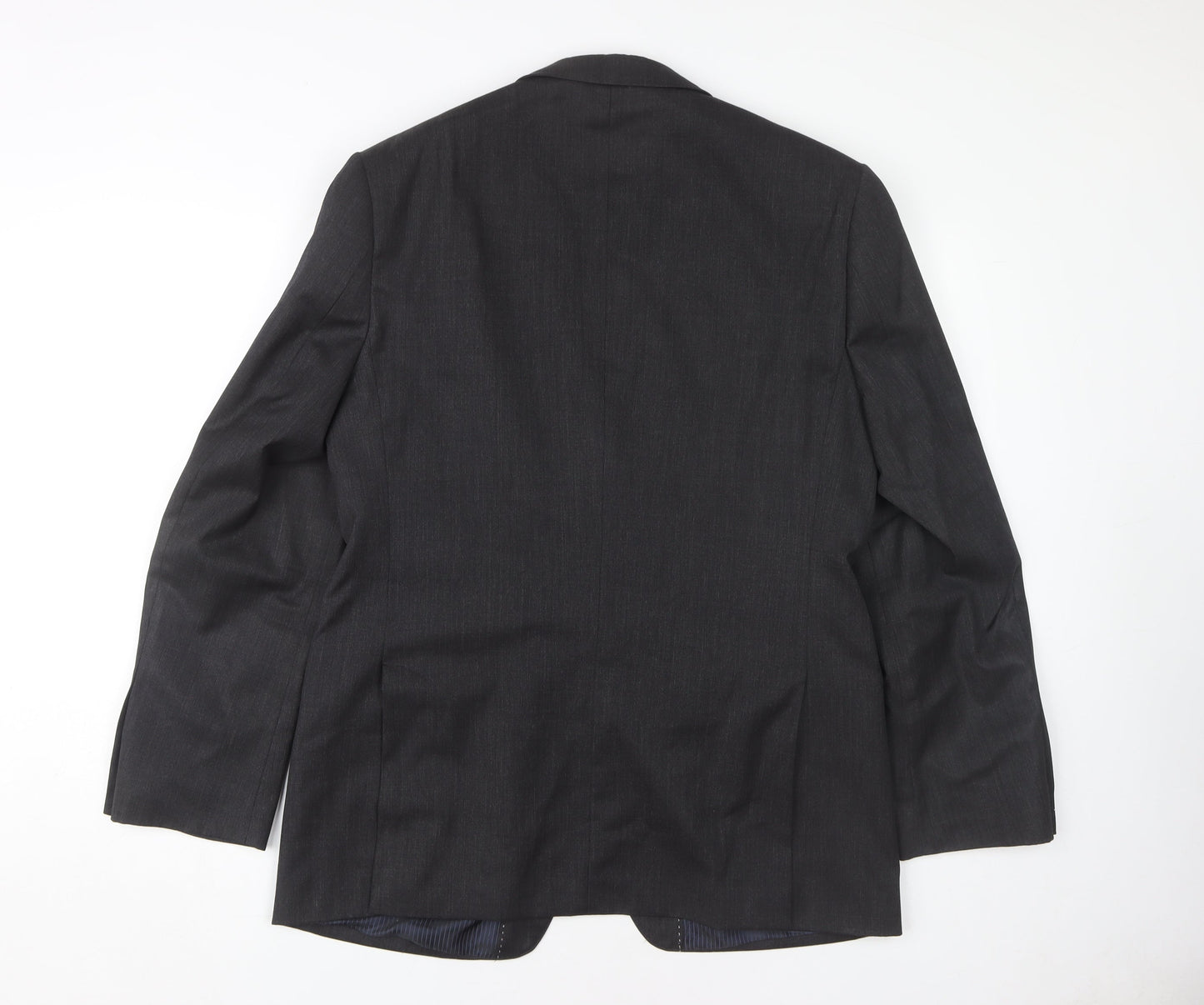 Mens UK Size 40 Daniel Hechter Regular Black Suit Jacket