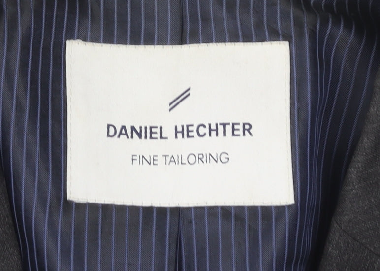 Mens UK Size 40 Daniel Hechter Regular Black Suit Jacket