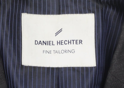 Mens UK Size 40 Daniel Hechter Regular Black Suit Jacket
